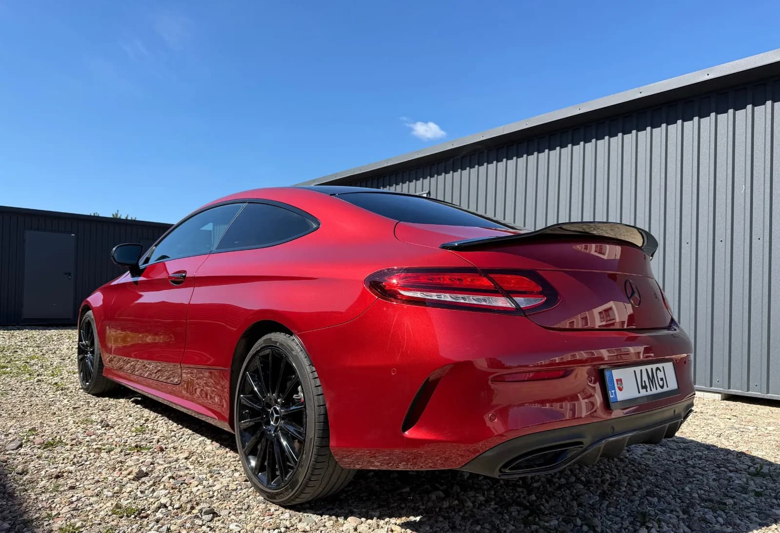 Mercedes-Benz C205 143KW 2019 LCI